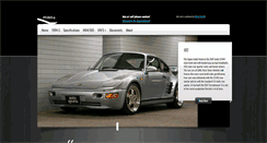 Desktop Screenshot of flachbau.com